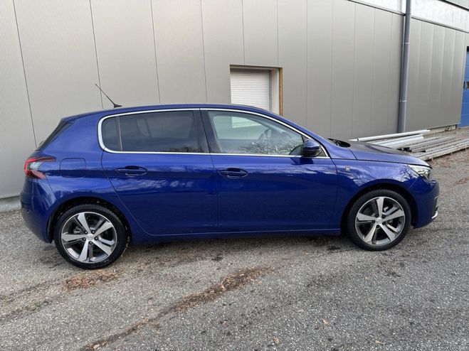 Peugeot 308 1.2 130 Ch S&S TECH EDITION BVA8 BLEU de 2019