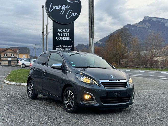 Peugeot 108 VTi 72ch SS BVM5 Collection TOP! - Carpl Gris de 2021