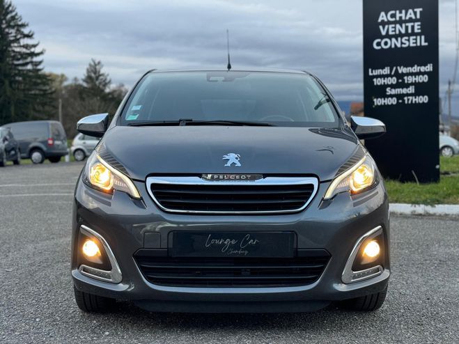 Peugeot 108 VTi 72ch SS BVM5 Collection TOP! - Carpl Gris de 2021