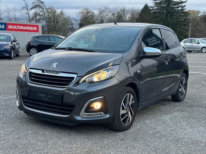 Peugeot 108 VTi 72ch SS BVM5 Collection TOP! - Carpl Gris de 2021