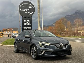  Voir détails -Renault Megane IV BERLINE TCe 160 FAP GT-Line à Challes-les-Eaux (73)