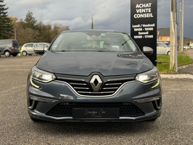 Renault Megane IV BERLINE TCe 160 FAP GT-Line Gris de 2019
