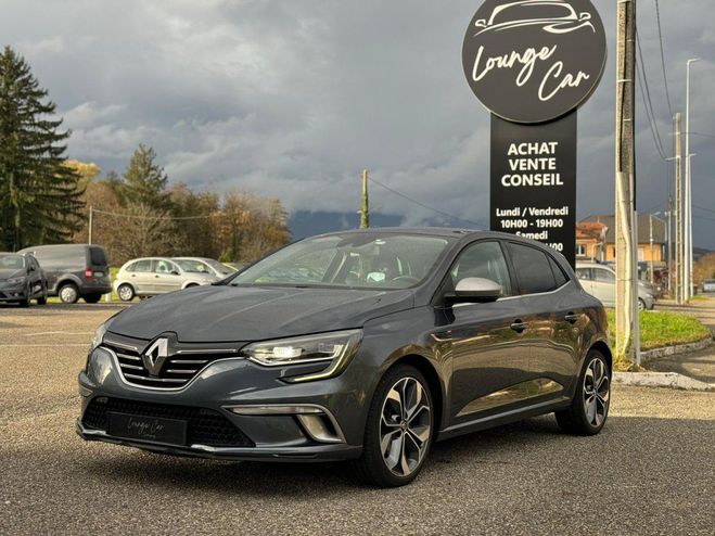 Renault Megane IV BERLINE TCe 160 FAP GT-Line Gris de 2019