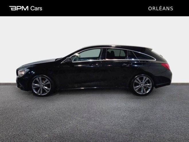Mercedes Classe CLA ng Brake 200 d Inspiration 7G-DCT Euro6c Noir Cosmos de 2018