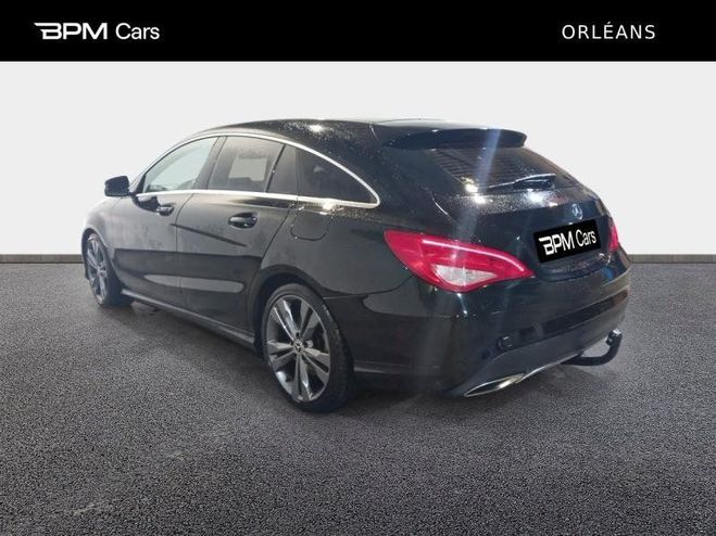Mercedes Classe CLA ng Brake 200 d Inspiration 7G-DCT Euro6c Noir Cosmos de 2018