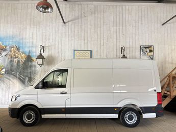  Voir détails -Volkswagen Crafter 2.0 TDI 140 CV L3H3 à Charentilly (37)