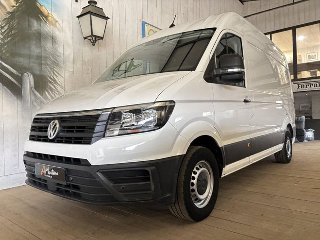 Volkswagen Crafter 2.0 TDI 140 CV L3H3 Blanc de 2017