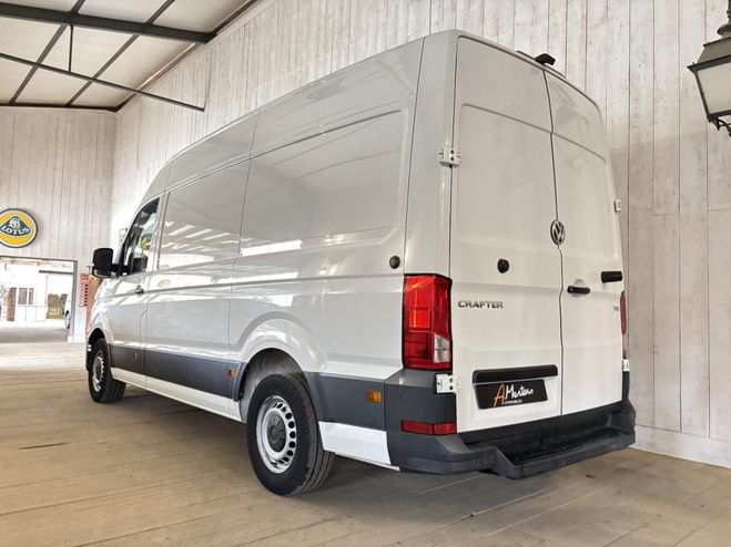 Volkswagen Crafter 2.0 TDI 140 CV L3H3 Blanc de 2017