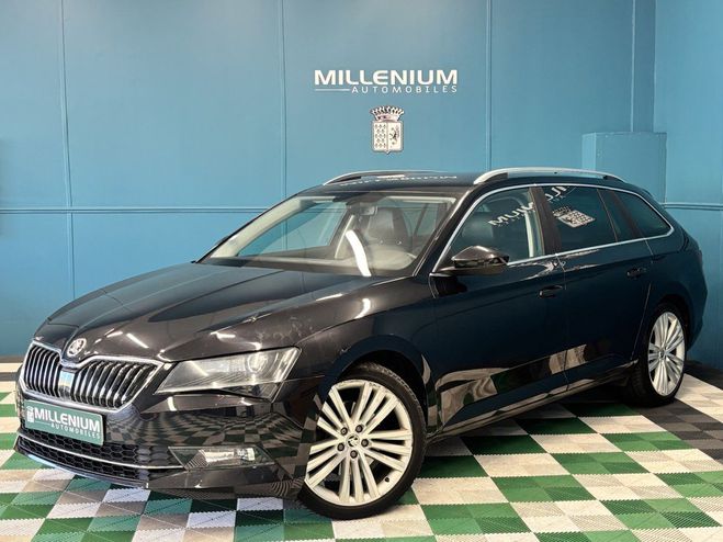 Cliquer pour voir la photo suivante Skoda Superb COMBI 2.0 TDI190 SCR GREENTEC STYLE DSG Noir de 2015