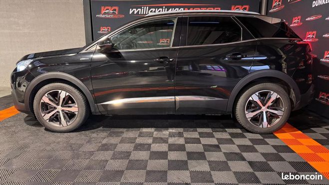 Peugeot 3008 gt line 2.0 bluehdi 150cv garantie 6 moi Noir de 2018