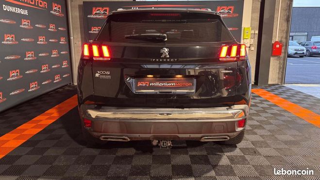Peugeot 3008 gt line 2.0 bluehdi 150cv garantie 6 moi Noir de 2018