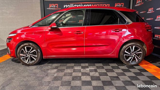 Citroen C4 Picasso shine 1.6 blue hdi 120 cv garantie 6 moi Rouge de 2017