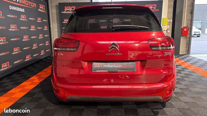 Citroen C4 Picasso shine 1.6 blue hdi 120 cv garantie 6 moi Rouge de 2017