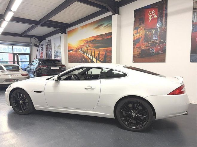 Jaguar XKR V8 5.0 510cv 1re main 29000km certifi  BLANC de 2013