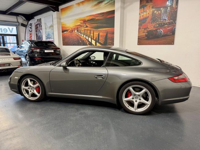 Porsche 911 997 carrera S 3.8i BVA franaise non imp GRIS FONCE de 2008