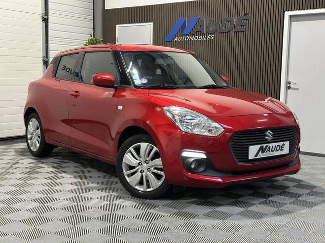 Cliquer pour voir la photo suivante Suzuki Swift 1.2 Dualjet 90ch Privilège - Caméra de r ROUGE FONCE de 2017