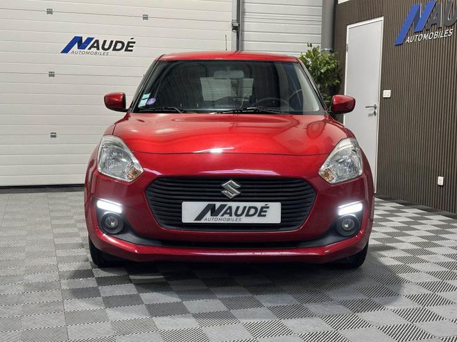 Suzuki Swift 1.2 Dualjet 90ch Privilge - Camra de r ROUGE FONCE de 2017