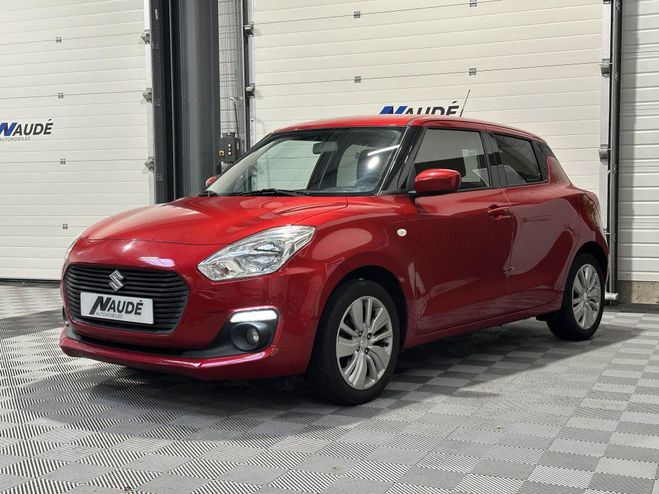 Suzuki Swift 1.2 Dualjet 90ch Privilge - Camra de r ROUGE FONCE de 2017