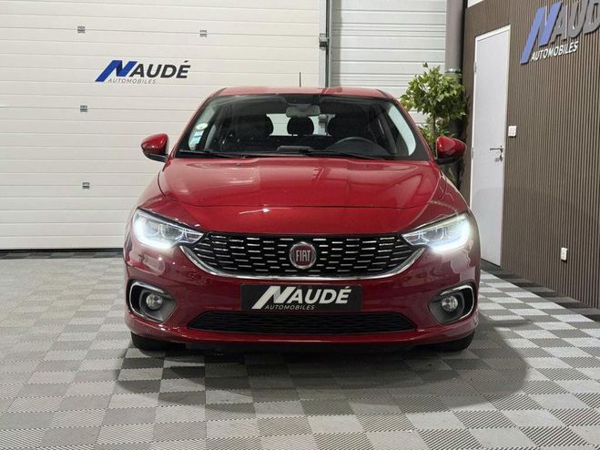 Fiat Tipo 1.6 MultiJet 120 CH Easy - Premire main ROUGE de 2017