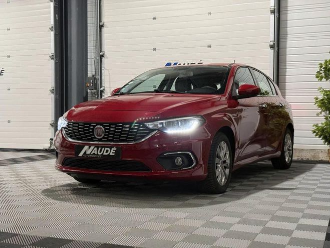 Fiat Tipo 1.6 MultiJet 120 CH Easy - Premire main ROUGE de 2017