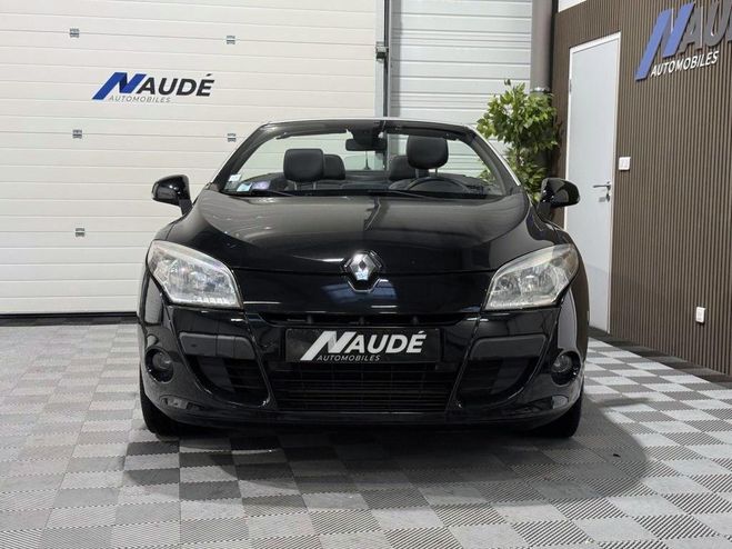 Renault Megane CC III 1.4 TCe 130 CH Dynamique Cabriole NOIR de 2011