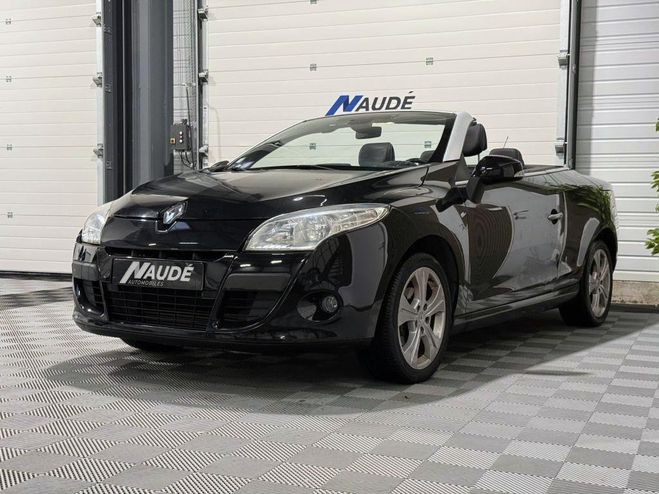 Renault Megane CC III 1.4 TCe 130 CH Dynamique Cabriole NOIR de 2011