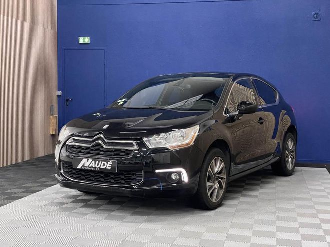 Citroen DS 4 DS4 2.0 HDi 136 CH So Chic NOIR de 2014