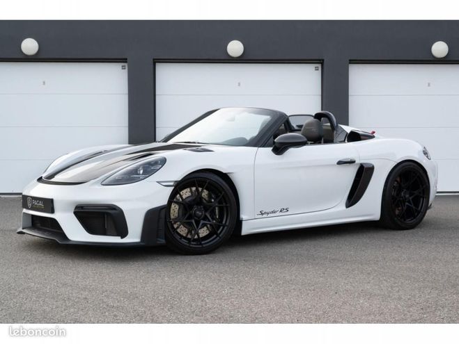 Cliquer pour voir la photo suivante Porsche 718 SPYDER RS PDK | WEISSACH LIFT BOSE TVA F Blanc de 2024