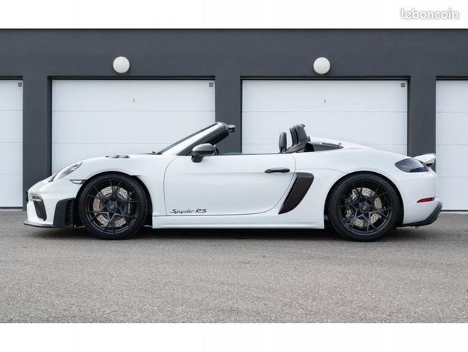 Porsche 718 SPYDER RS PDK | WEISSACH LIFT BOSE TVA F Blanc de 2024