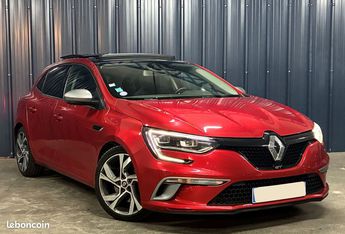  Voir détails -Renault Megane 4 GT 1.6 205ch 4Control EDC6 Garantie 1  à Halluin (59)