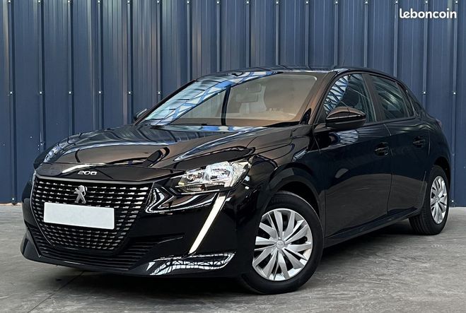 Peugeot 208 100ch 1.5HDI Active Business Garantie 1  Noir de 2022