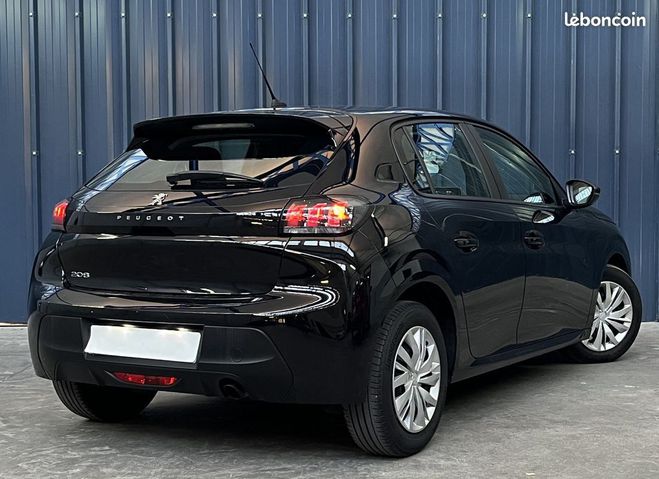 Peugeot 208 100ch 1.5HDI Active Business Garantie 1  Noir de 2022