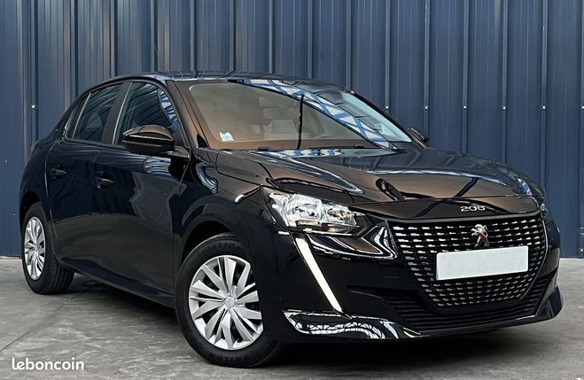 Peugeot 208 100ch 1.5HDI Active Business Garantie 1  Noir de 2022