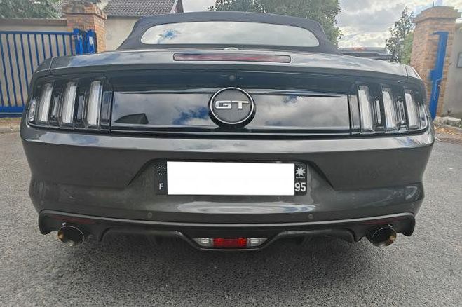 Ford Mustang GT CABRIOLET Grise Mtal Fonc de 2017