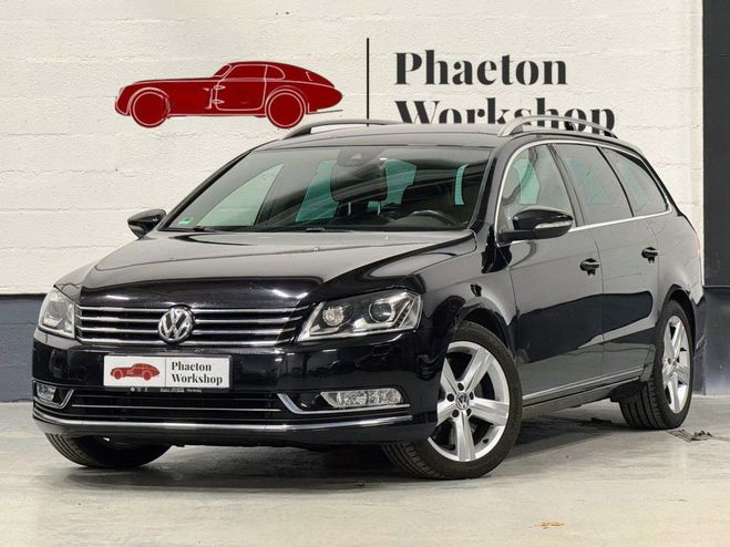 Cliquer pour voir la photo suivante Volkswagen Passat CARRAT SW VR6 3.6L Noir Métallisé de 2012
