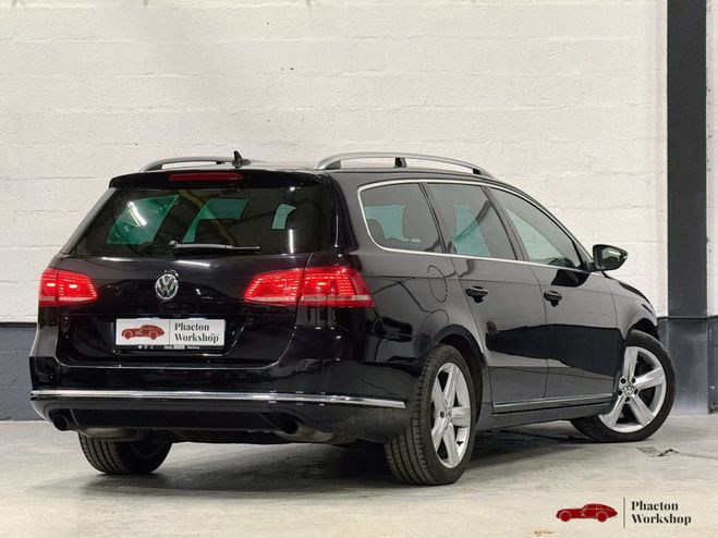Volkswagen Passat CARRAT SW VR6 3.6L Noir Mtallis de 2012
