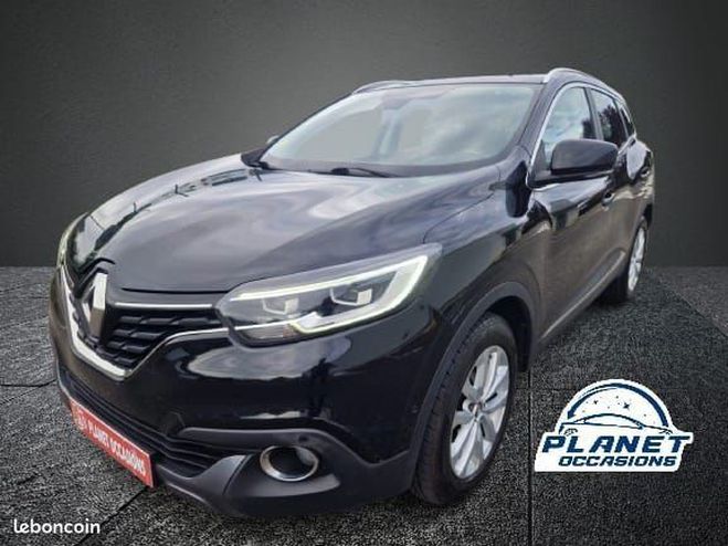 Cliquer pour voir la photo suivante Renault Kadjar 1.5 dci 110 An 2015 Première main Noir de 2015