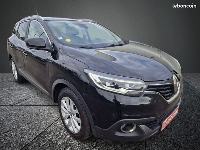 Renault Kadjar 1.5 dci 110 An 2015 Premire main Noir de 2015