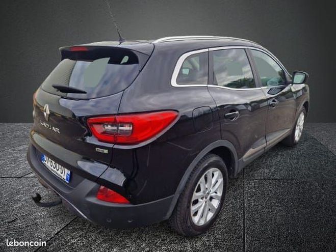 Renault Kadjar 1.5 dci 110 An 2015 Premire main Noir de 2015