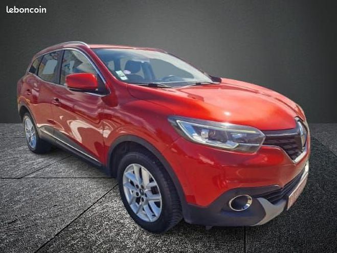Renault Kadjar 130 127638 km Garantie 12 mois Rouge de 2017