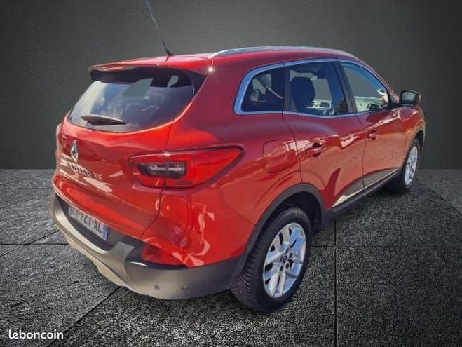 Renault Kadjar 130 127638 km Garantie 12 mois Rouge de 2017