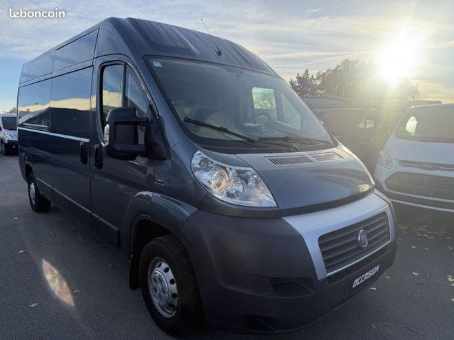 Cliquer pour voir la photo suivante Fiat Ducato FG 3.5 LH2 2.3 MULTIJET 16V 130CH PACK Gris de 2012