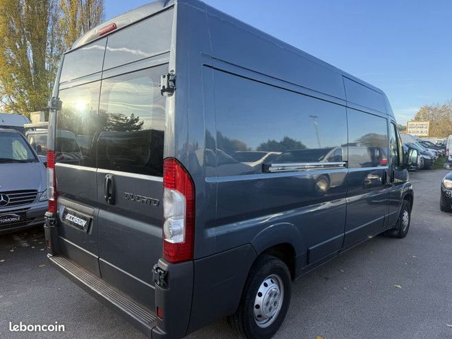 Fiat Ducato FG 3.5 LH2 2.3 MULTIJET 16V 130CH PACK Gris de 2012