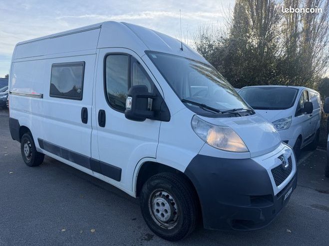 Peugeot Boxer FG 330 L2H2 2.2 HDI 130 FAP PACK CD CLIM Blanc de 2014