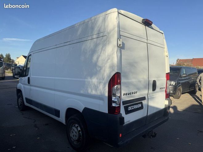 Peugeot Boxer FG 330 L2H2 2.2 HDI 130 FAP PACK CD CLIM Blanc de 2014