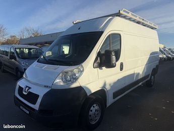  Voir détails -Peugeot Boxer FG 335 L3H2 3.0 HDI 180 FAP PACK CD CLIM à Fouquires-ls-Lens (62)