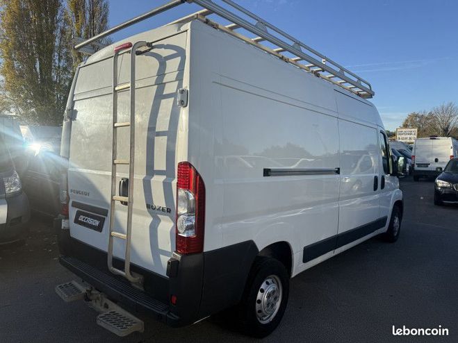 Peugeot Boxer FG 335 L3H2 3.0 HDI 180 FAP PACK CD CLIM Blanc de 2013