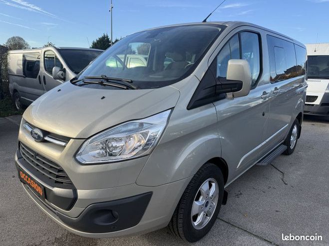 Ford Custom TOURNEO 300 L1H1 2.2 TDCI 125CH TREND Beige de 2015