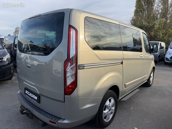Ford Custom TOURNEO 300 L1H1 2.2 TDCI 125CH TREND Beige de 2015