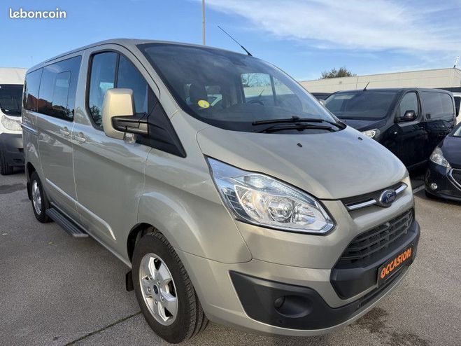 Ford Custom TOURNEO 300 L1H1 2.2 TDCI 125CH TREND Beige de 2015